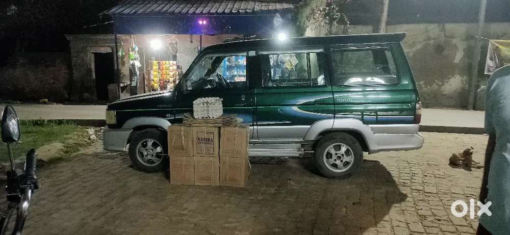 Toyota Qualis Diesel Manual 2003