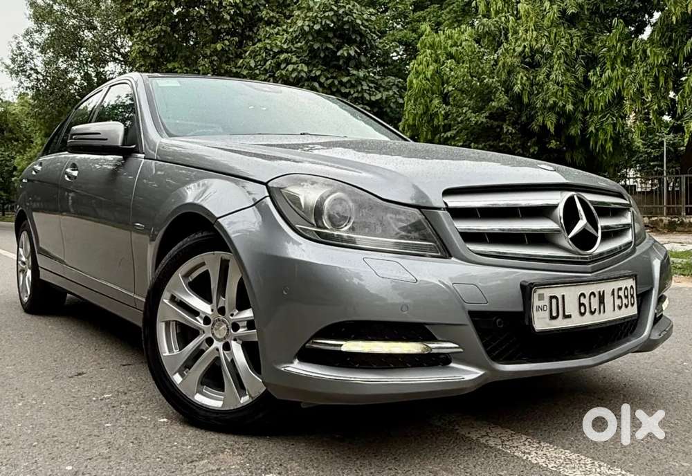 Mercedes-benz C-class, 2012, Petrol