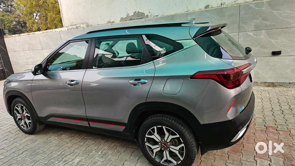 Kia Seltos Gtx Plus (s) 1.5 Turbo Petro Dct, 2020, Petrol
