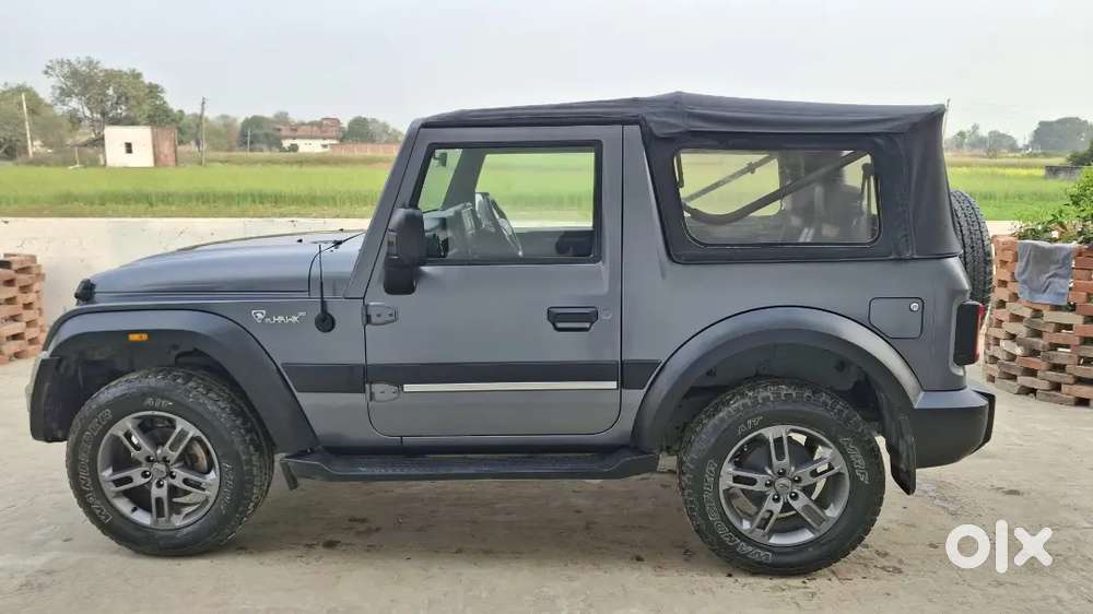Mahindra Thar 2021 Diesel Well Maintained