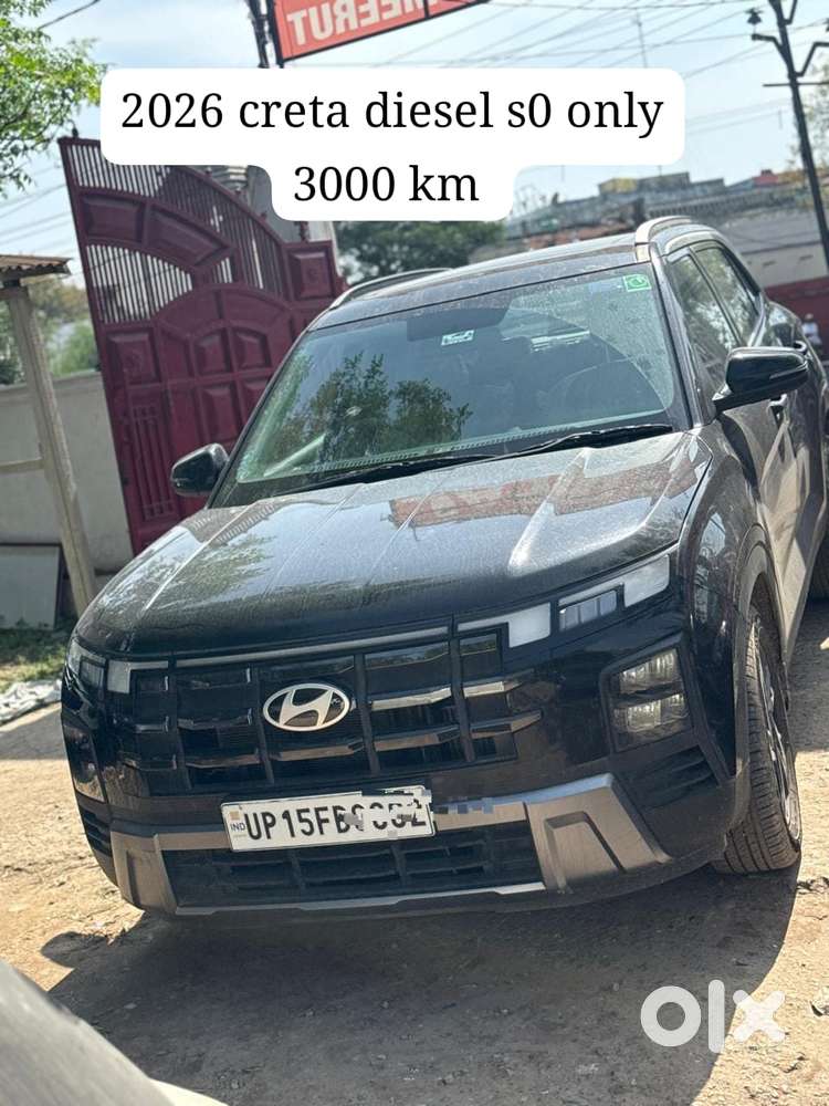 Hyundai Creta 1.6 Sx (o), 2026, Diesel