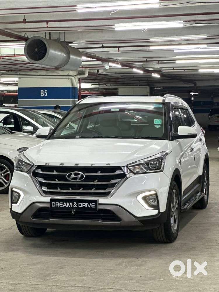 Hyundai Creta 1.6 Vtvt Sx At, 2019, Petrol