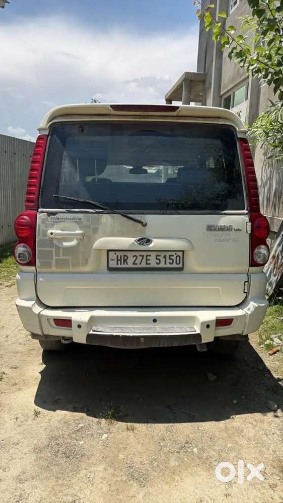 Mahindra Scorpio 2014 Diesel 107000 Km Driven
