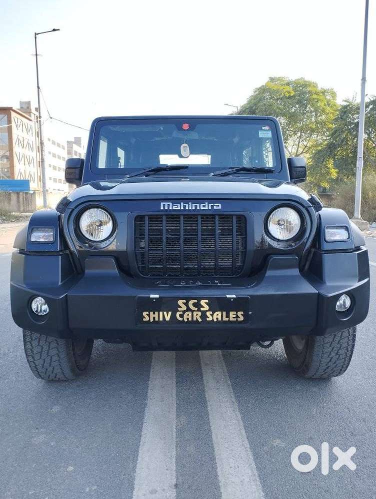 Mahindra Thar Lx Hard Top Petrol At Rwd, 2024, Petrol