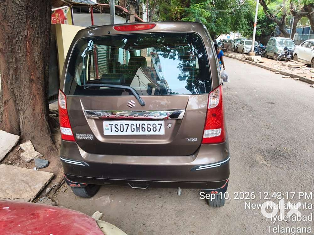 Maruti Suzuki Wagon R 1.0 Vxi, 2018, Petrol