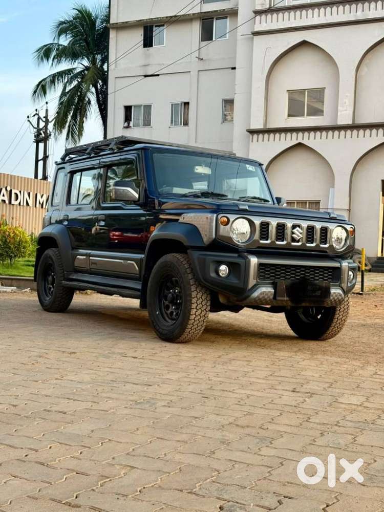 Maruti Suzuki Jimny Zeta Mt, 2023, Petrol