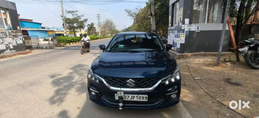 Maruti Suzuki Baleno 1.2 Alpha 2022