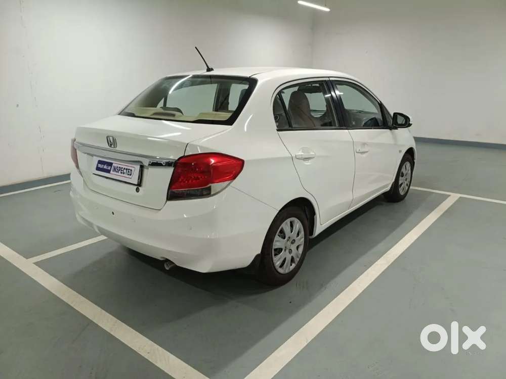 Honda Amaze S At I-vtech, 2016, Petrol