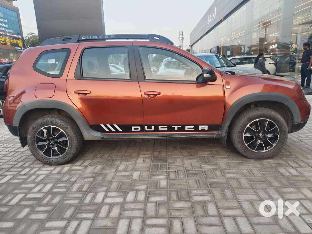 Renault Duster Petrol Rxs Cvt, 2017, Petrol