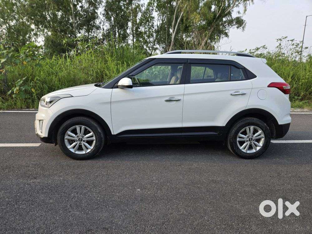 Hyundai Creta 1.6 Sx Option, 2015, Petrol