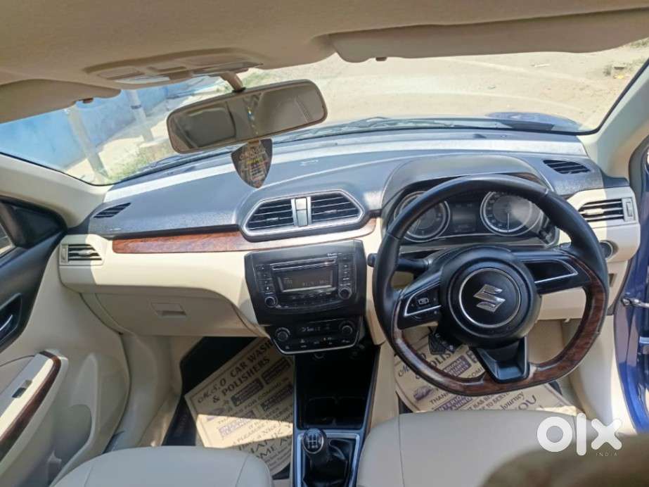 Maruti Suzuki Swift Dzire Zxi + Mt, 2019, Petrol