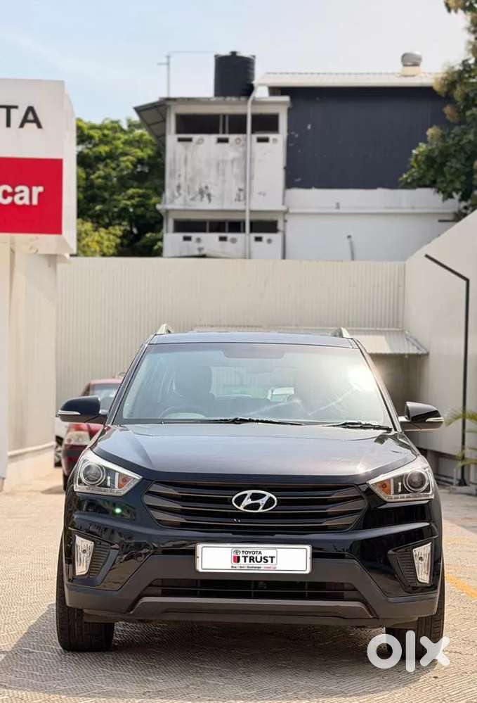 Hyundai Creta, 2016, Petrol