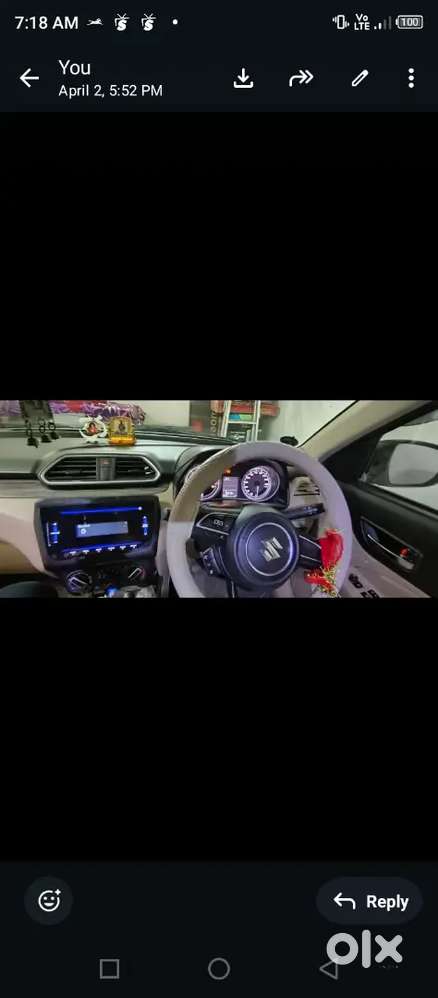 Dzire 2022 All Good New Condition A