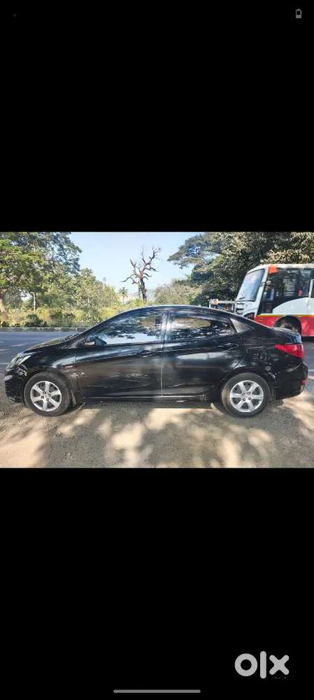 Hyundai Fluidic Verna 2013