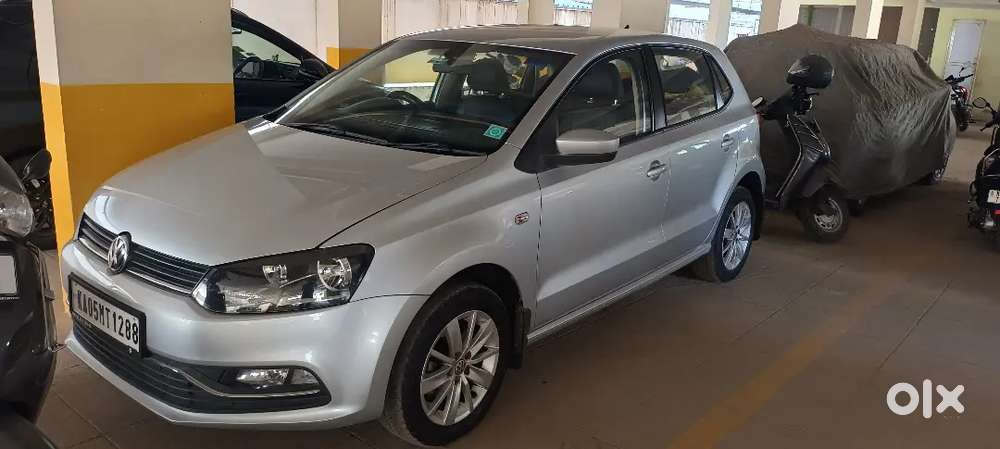 Volkswagen Polo Highline 2016 Petrol Car