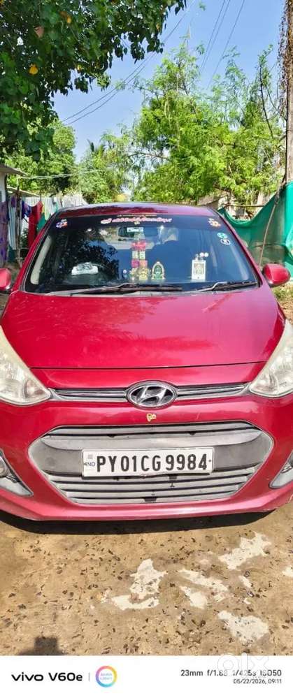 Hyundai I10 Diesel Manual 2015 Variant