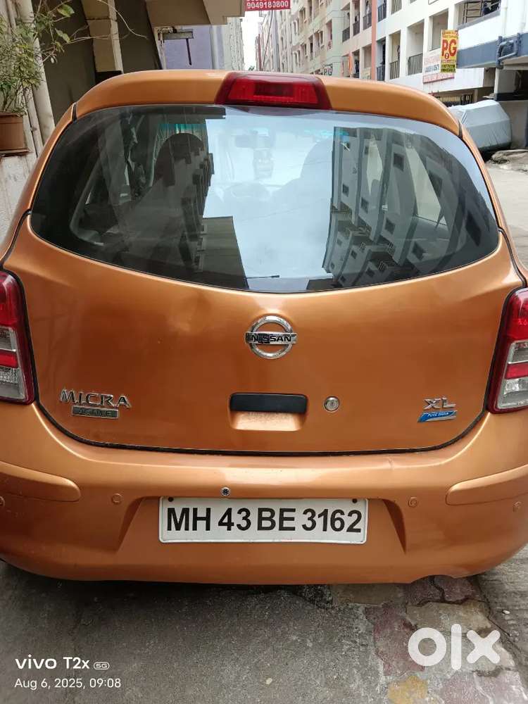 Nissan Micra Active 2016 Petrol Good Condition