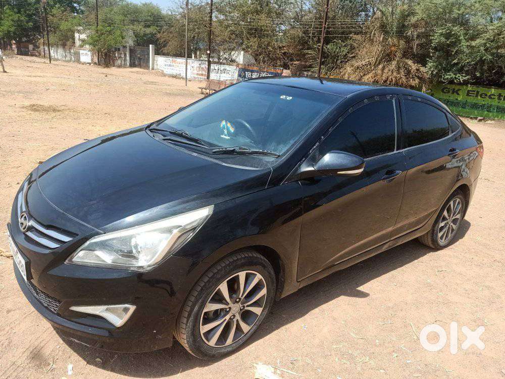 Hyundai Verna Transform 1.6 Sx Vtvt, 2016, Petrol