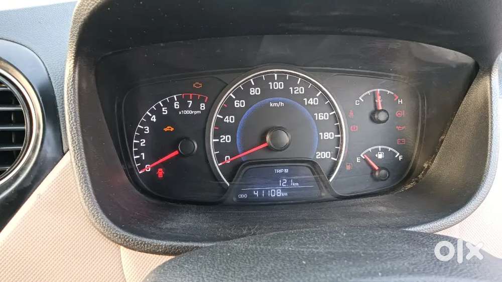 Hyundai Grand I10 Prime Petrol 41000 Km Driven