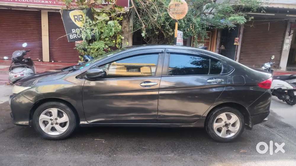 Honda City Zx Diesel 2014