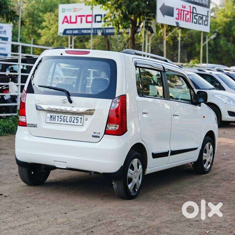 Maruti Suzuki Wagon R 1.0 Vxi Amt, 2018, Petrol