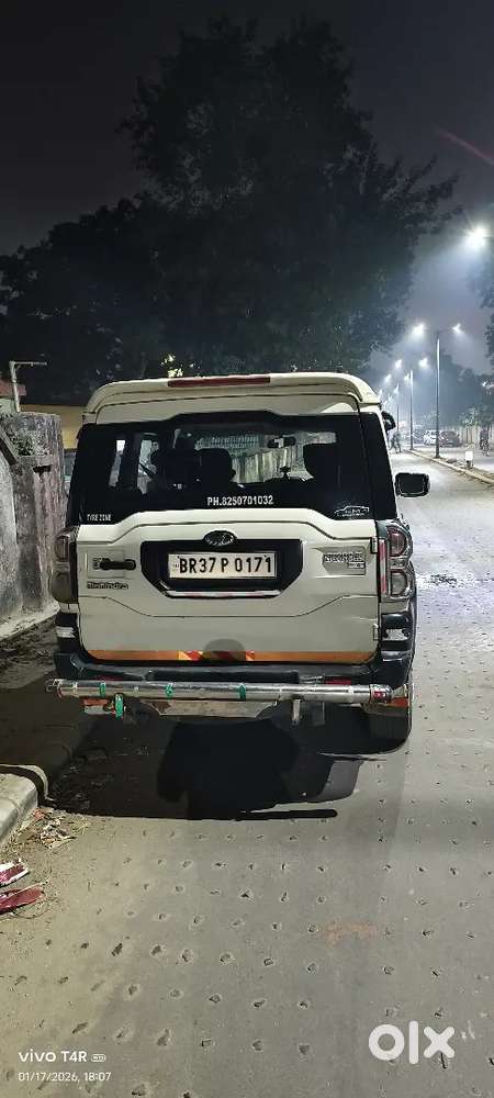 Mahindra Scorpio 2015 2nd Owner