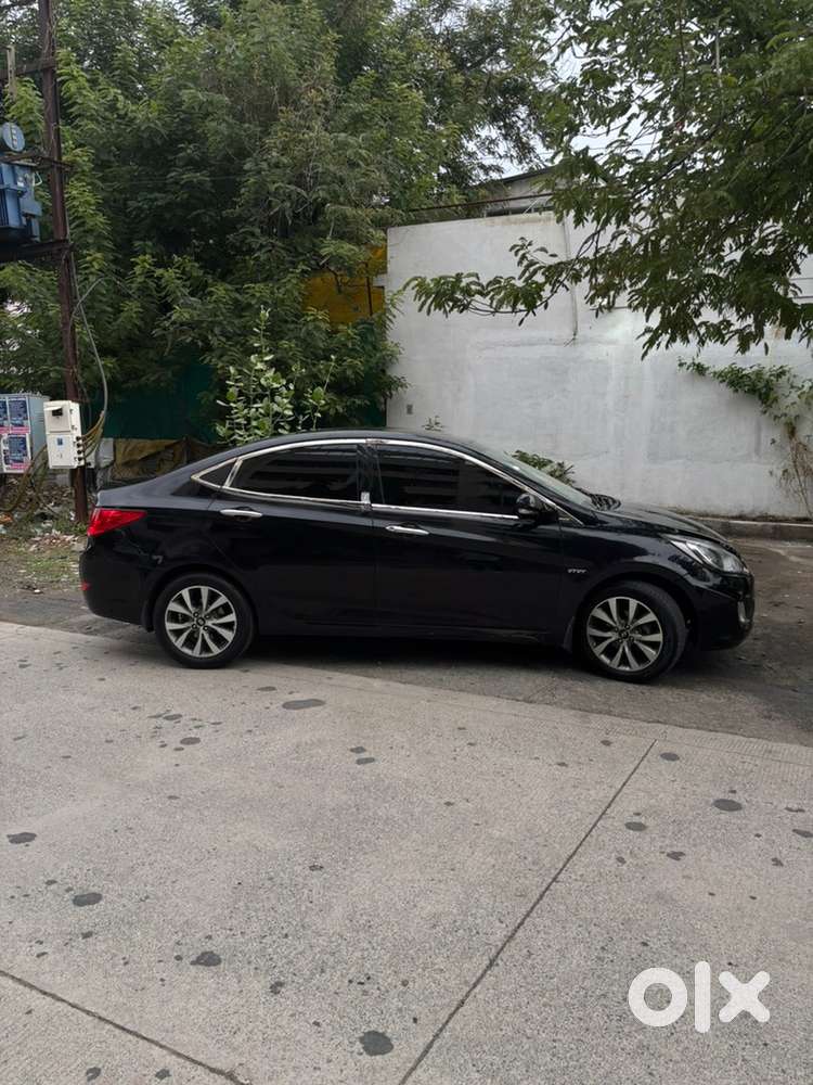 Hyundai Fluidic Verna 2014 Petrol