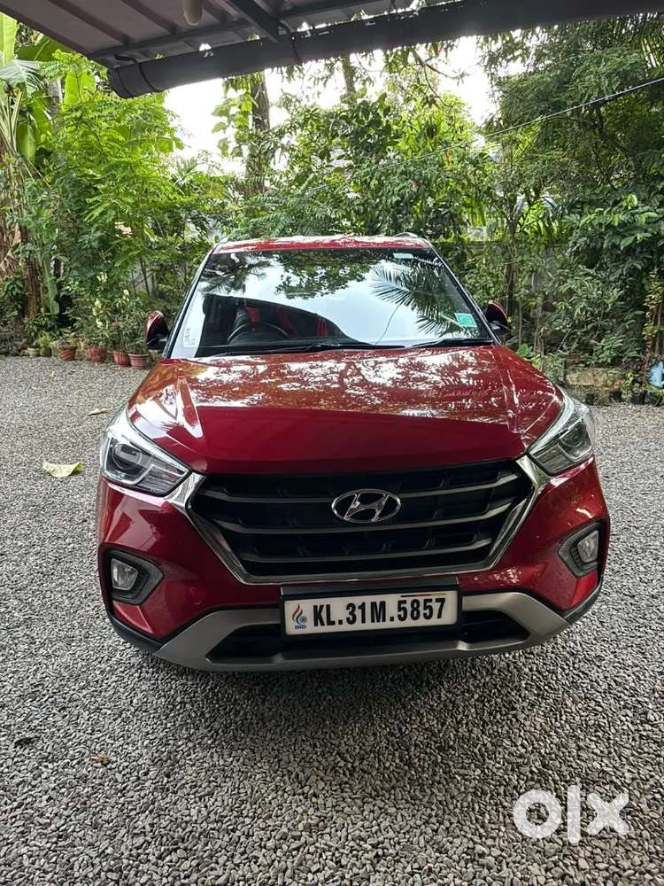 2018 Hyundai Creta Petrol Manual Drive