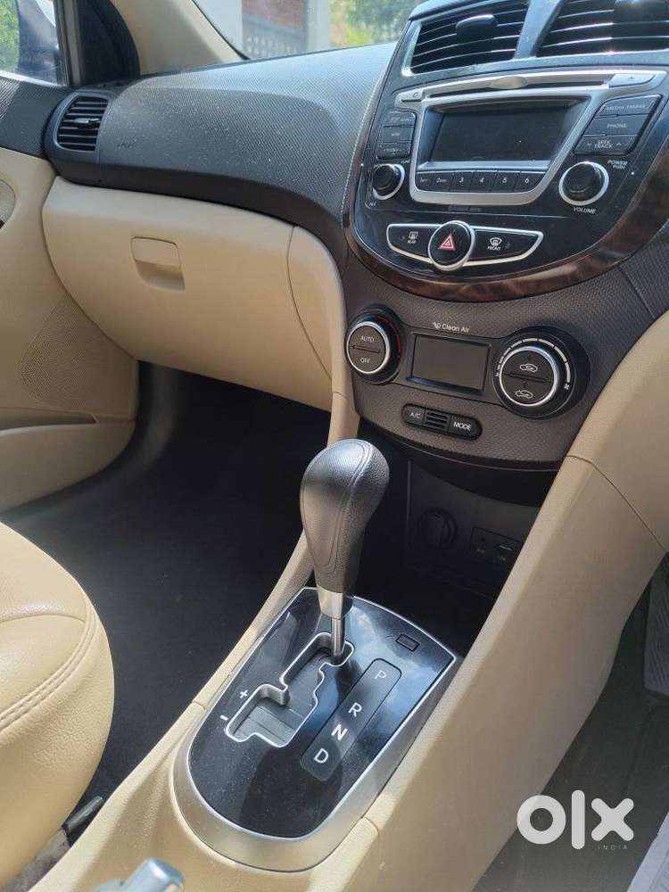 Hyundai Verna Sx(o) Petrol At, 2015, Petrol