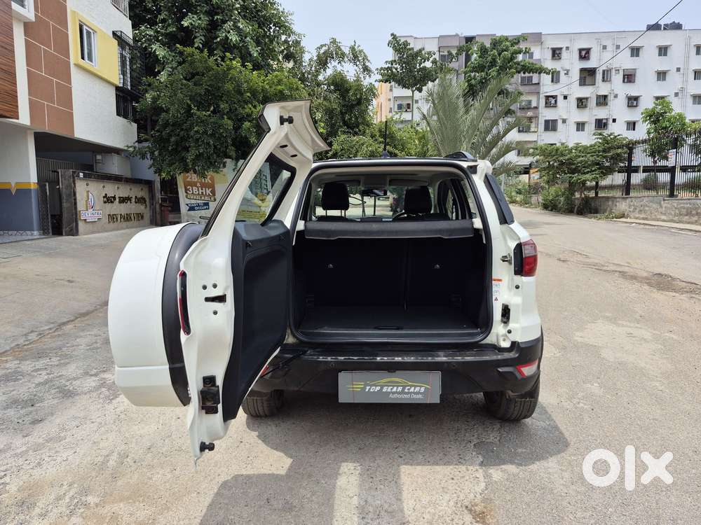 Ford Ecosport 1.5 Titanium Plus Sports, 2020, Petrol