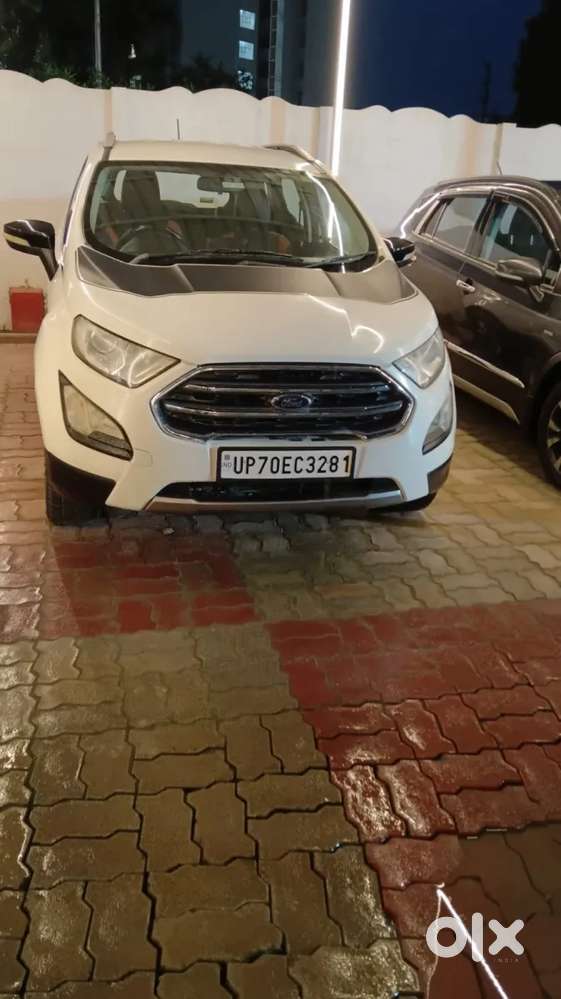 Ford Ecosport [ ] 1.5 Tdci Titanium (o), 2017, Diesel