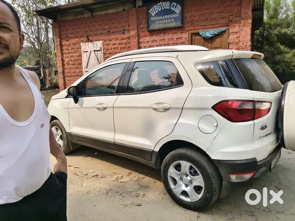Ford Ecosport Diesel Manual 2016 Car