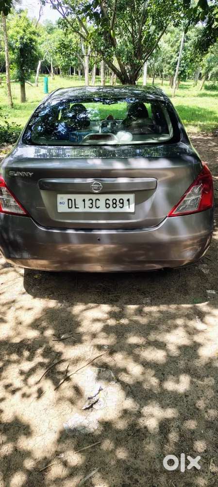 Nissan Sunny 2013 Petrol Good Condition