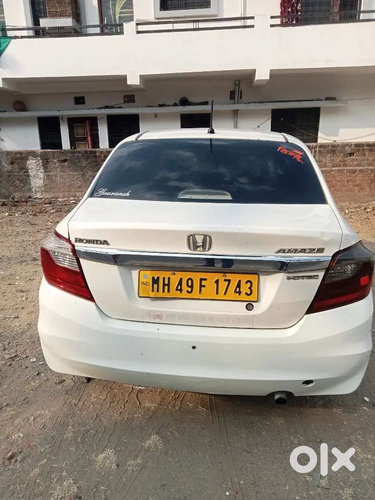 Honda Amaze 2017 Diesel Good Condition