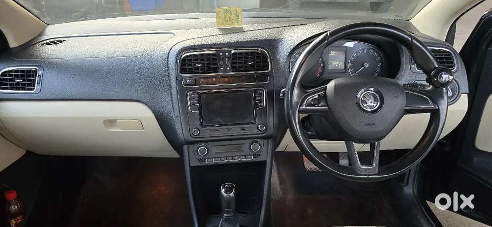 Skoda Rapid 1.5 Automatic Diesel 2017