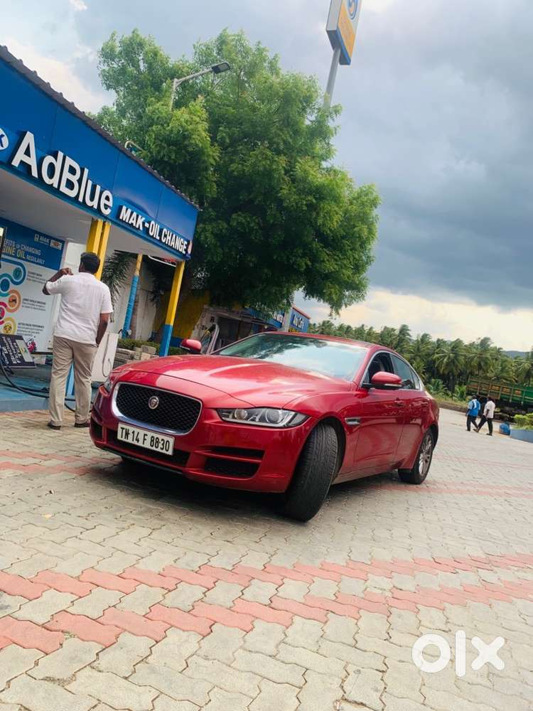 Jaguar Xe Petrol 2016