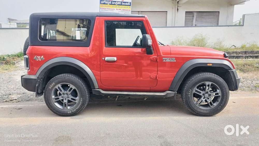 Mahindra Thar Lx Hard Top Diesel Mt 4wd, 2023, Diesel