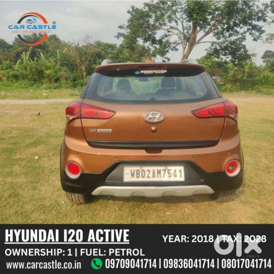 Hyundai I20 Active S Petrol, 2018, Petrol