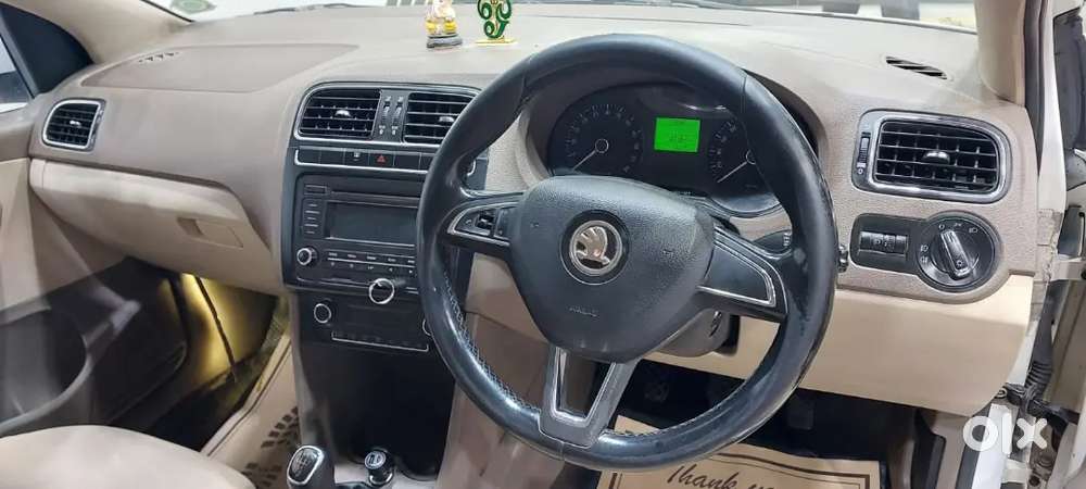 Skoda Rapid 2016 Diesel 118000 Km Driven