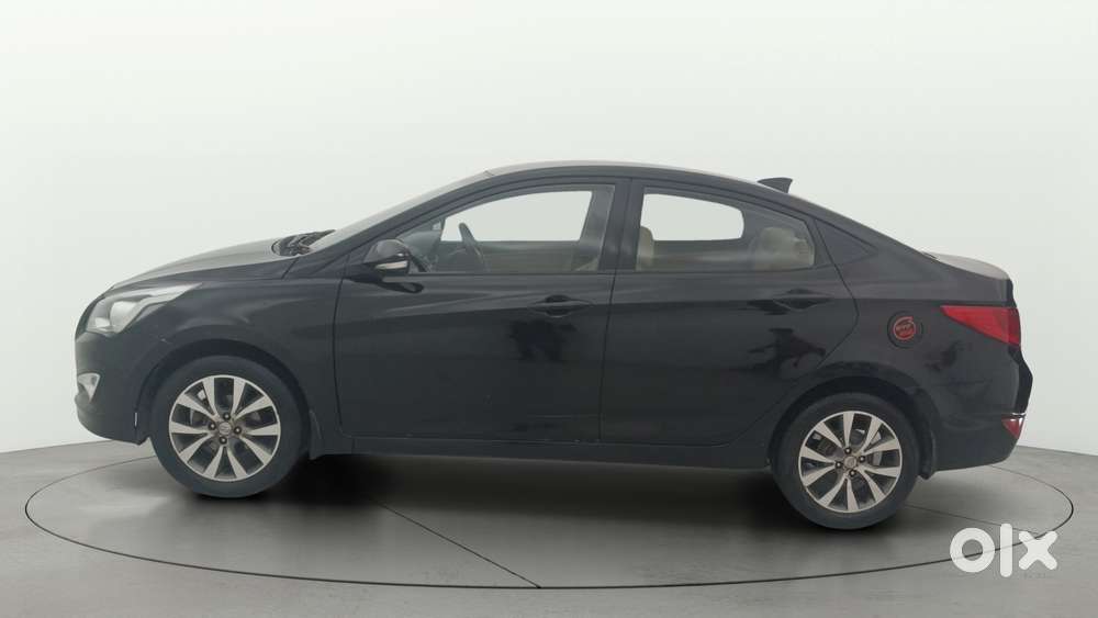 Hyundai Verna 1.6 Vtvt Sx, 2017, Petrol