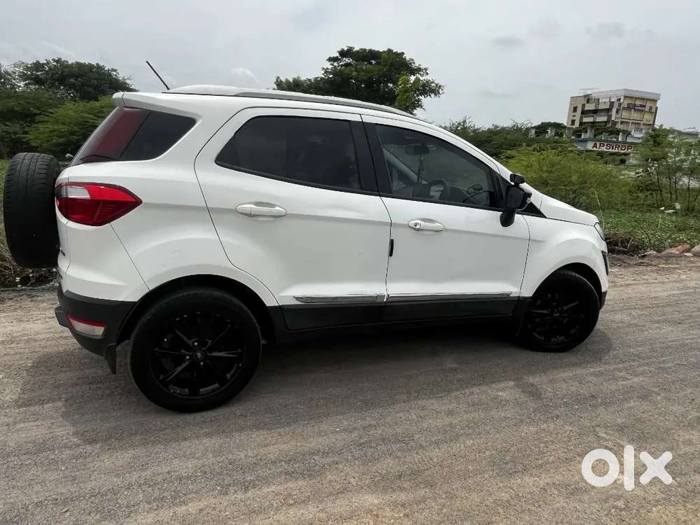 Ford Ecosport 2018 Diesel Well Maintained