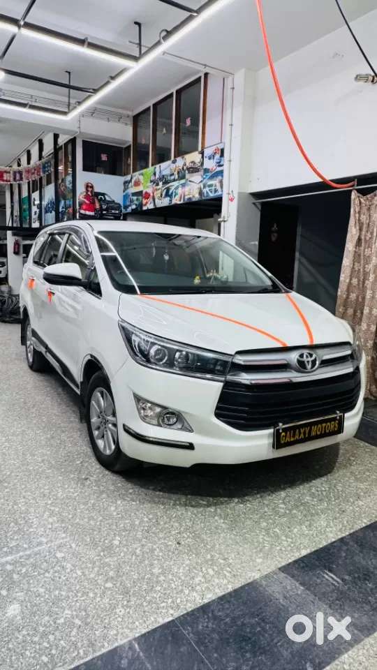 Toyota Innova Crysta 2.4 V 7 Str, 2019, Diesel