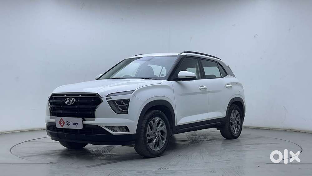 Hyundai Creta 1.4 Sx (o) Turbo Petrol Dct, 2020, Petrol