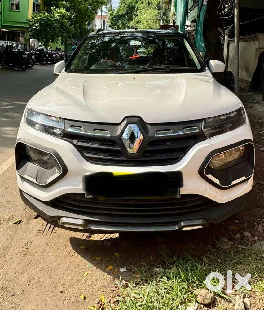 Renault Kwid Climber 1.0 Easy-r Amt (dual Tone White & Black) - 2022