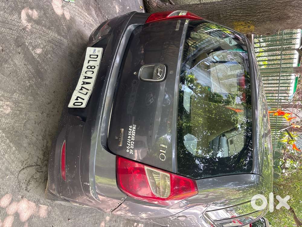 I10 Era 1.1 Running Condition 2012 Petrol+cng On Paper