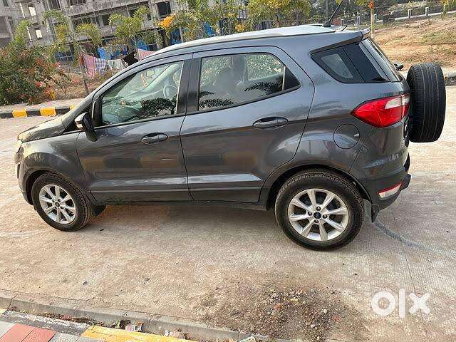 Ford Ecosport Diesel Titanium + Good Condition