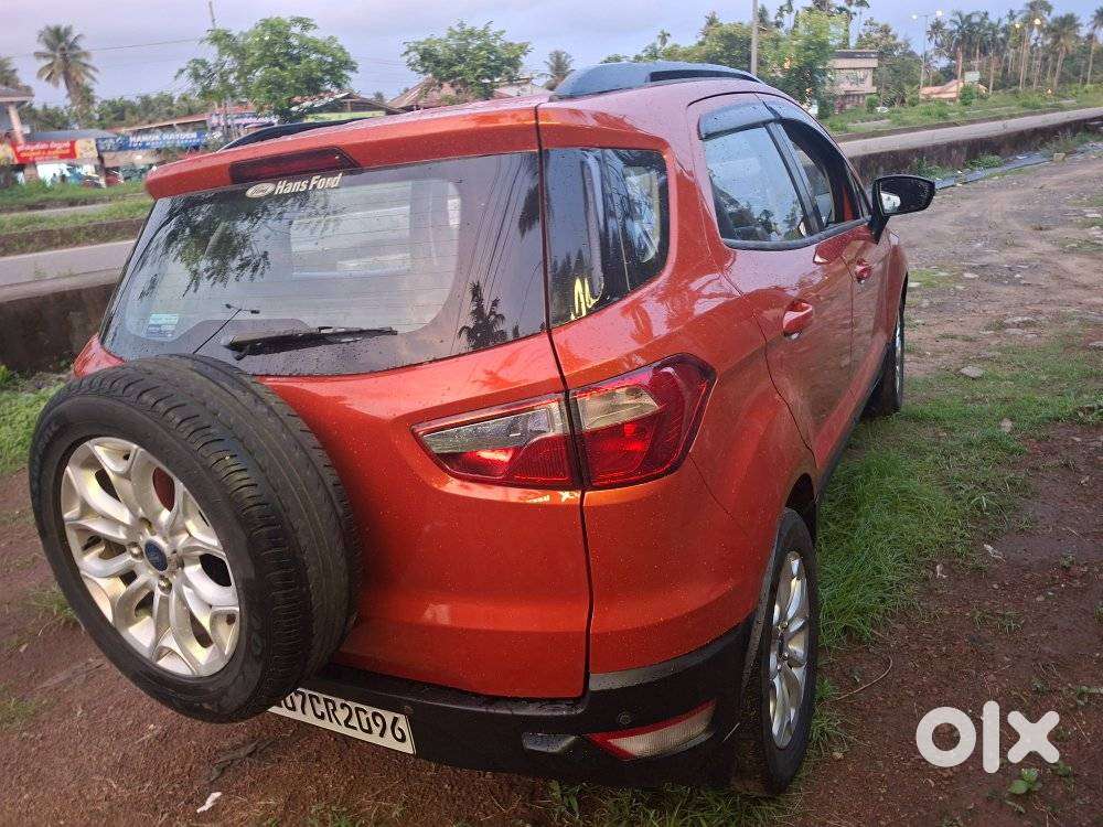 Ford Ecosport [2013-2015] 1.5 Titanium Tdci, 2013, Diesel