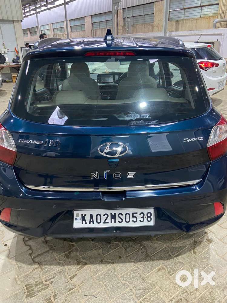 Hyundai Grand I10 Nios Sportz 1.2 Kappa Vtvt, 2022, Petrol