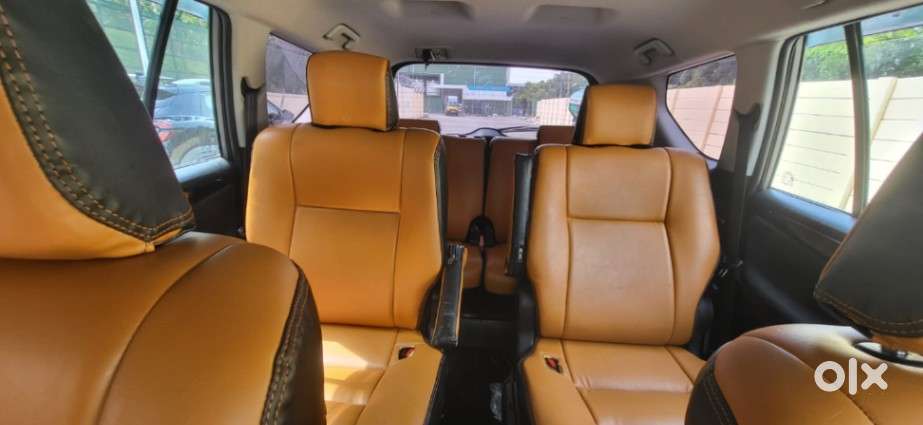 Toyota Innova Crysta 2.4 V, 2017, Diesel