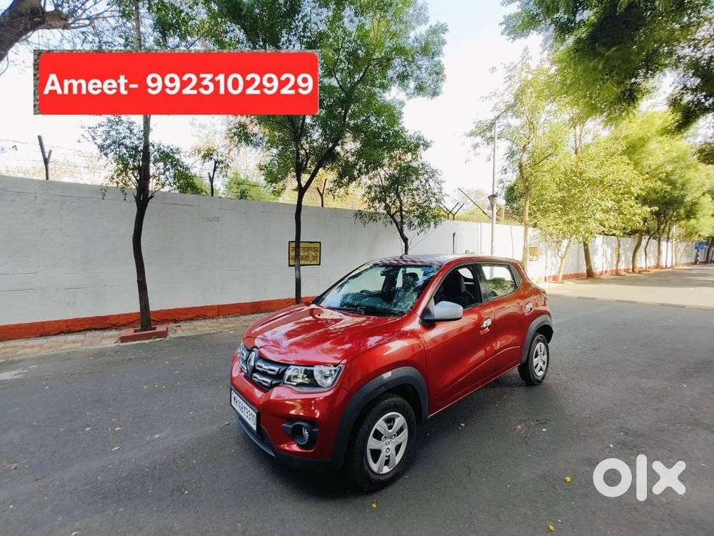 Renault Kwid 1.0 Rxt Optional, 2017, Petrol